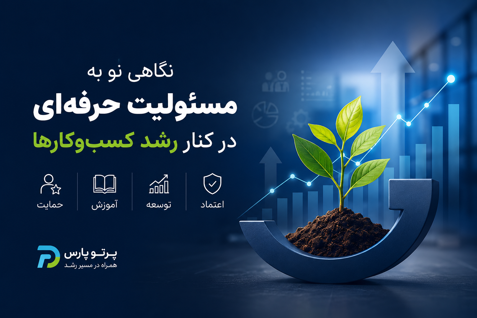دپارتمان حامی رشد و توسعه کسب‌وکارها